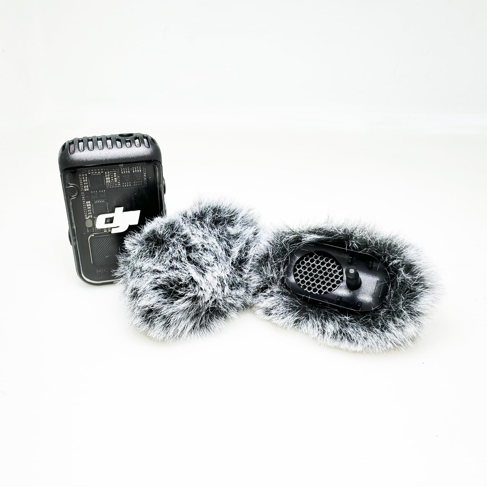 Amazon.co.jp: Kimyoaee For DJI Mic 2 風防 ウィンドスクリーン